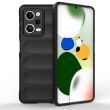 Защитный чехол Deexe Terra Case для Xiaomi Redmi Note 12 Pro 5G - Black (311908B)