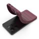 Защитный чехол Deexe Terra Case для Xiaomi Redmi Note 14 4G - Wine Red (373475WR). Фото 5 из 6