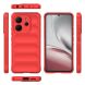Защитный чехол Deexe Terra Case для Xiaomi Redmi Note 14 4G - Wine Red (373475WR). Фото 6 из 6