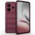 Защитный чехол Deexe Terra Case для Xiaomi Redmi Note 14 4G - Wine Red: фото 1 из 6