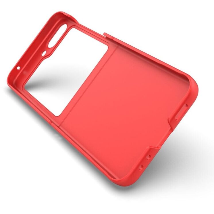 Защитный чехол Deexe Terra Case (FF) для Samsung Galaxy Flip 5 - Red: фото 4 из 13