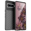 Защитный чехол Deexe Thunder Series для Google Pixel 7 Pro - Black (308209B)