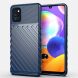 Захисний чохол Deexe Thunder Series для Samsung Galaxy A31 (A315) - Blue (249141L). Фото 1 з 12