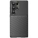 Защитный чехол Deexe Thunder Series для Samsung Galaxy S25 Ultra (S938) - Black (372221B). Фото 2 из 12