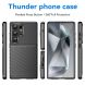 Защитный чехол Deexe Thunder Series для Samsung Galaxy S25 Ultra (S938) - Black (372221B). Фото 3 из 12