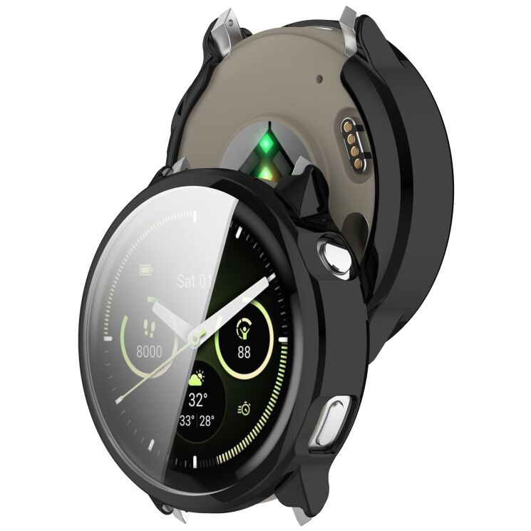 Защитный чехол Deexe Watch Case для Garmin Venu 4 (41mm) - Black (362402B) Защитный чехол Deexe Watch Case для Garmin Venu 4 (41mm) - Black: фото 3 из 7