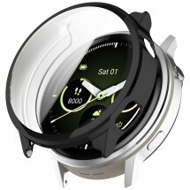 Защитный чехол Deexe Watch Case для Garmin Venu 4 (41mm) - Black: фото 1 из 7