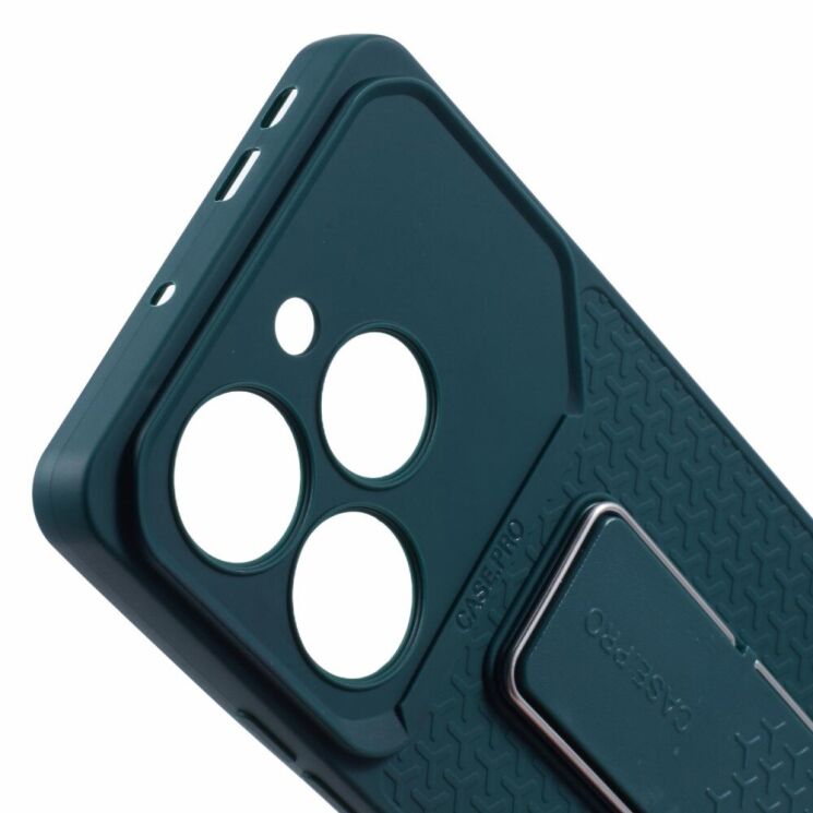 Защитный чехол Deexe XL Series для TECNO Pova 6 / 6 Pro - Army Green: фото 7 из 7