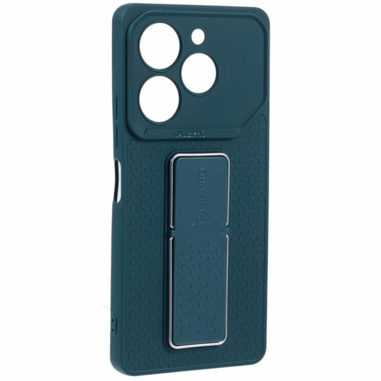 Защитный чехол Deexe XL Series для TECNO Pova 6 / 6 Pro - Army Green: фото 3 из 7
