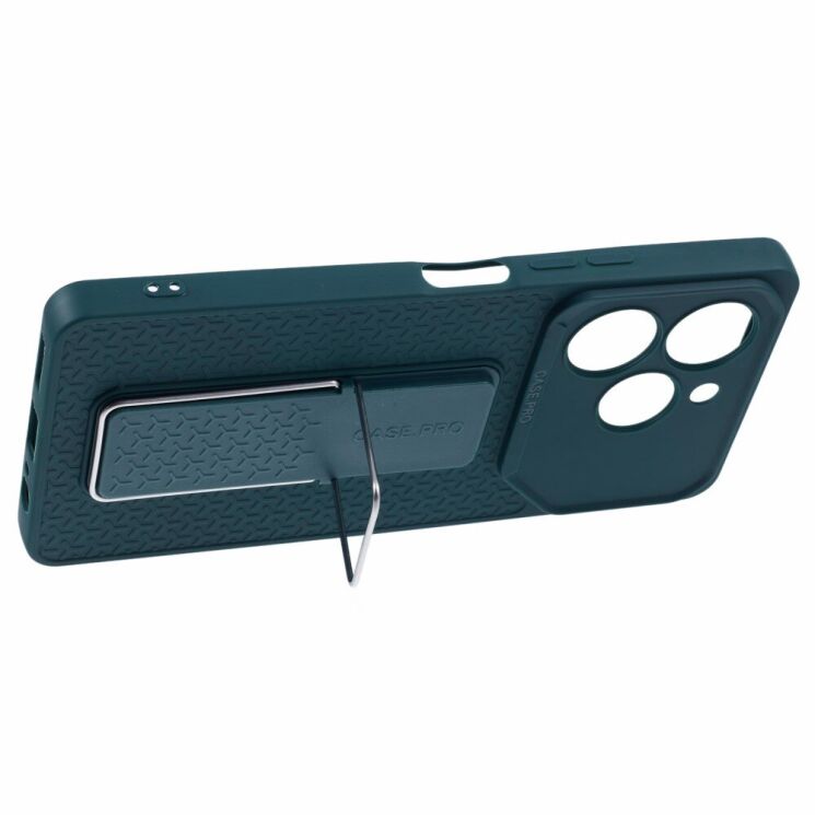 Защитный чехол Deexe XL Series для TECNO Pova 6 / 6 Pro - Army Green: фото 5 из 7