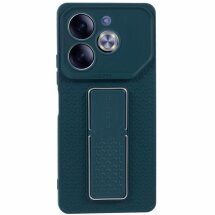 Защитный чехол Deexe XL Series для TECNO Pova 6 / 6 Pro - Army Green: фото 1 из 7