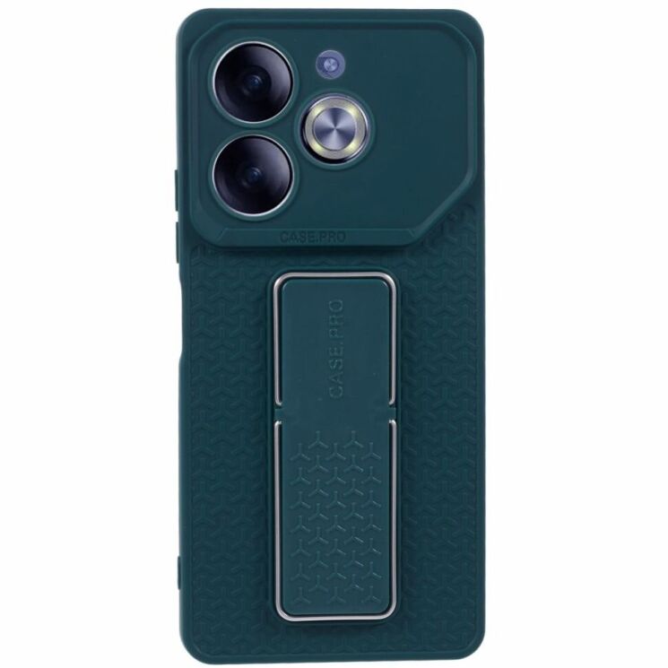 Защитный чехол Deexe XL Series для TECNO Pova 6 / 6 Pro - Army Green: фото 1 из 7