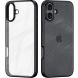 Защитный чехол DUX DUCIS Aimo Series для Apple iPhone 16 Plus - Black (360604B). Фото 2 из 13