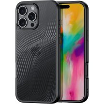 Защитный чехол DUX DUCIS Aimo Series для Apple iPhone 16 Pro Max - Black: фото 1 из 13