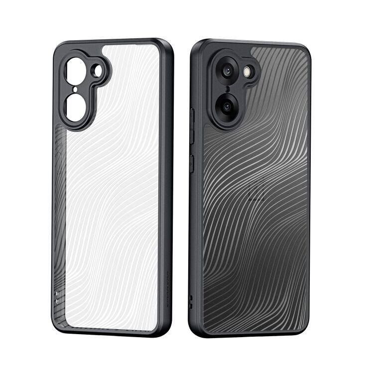 Защитный чехол DUX DUCIS Aimo Series для OnePlus Nord CE 5 / Ace 5 Racing - Black: фото 2 из 9