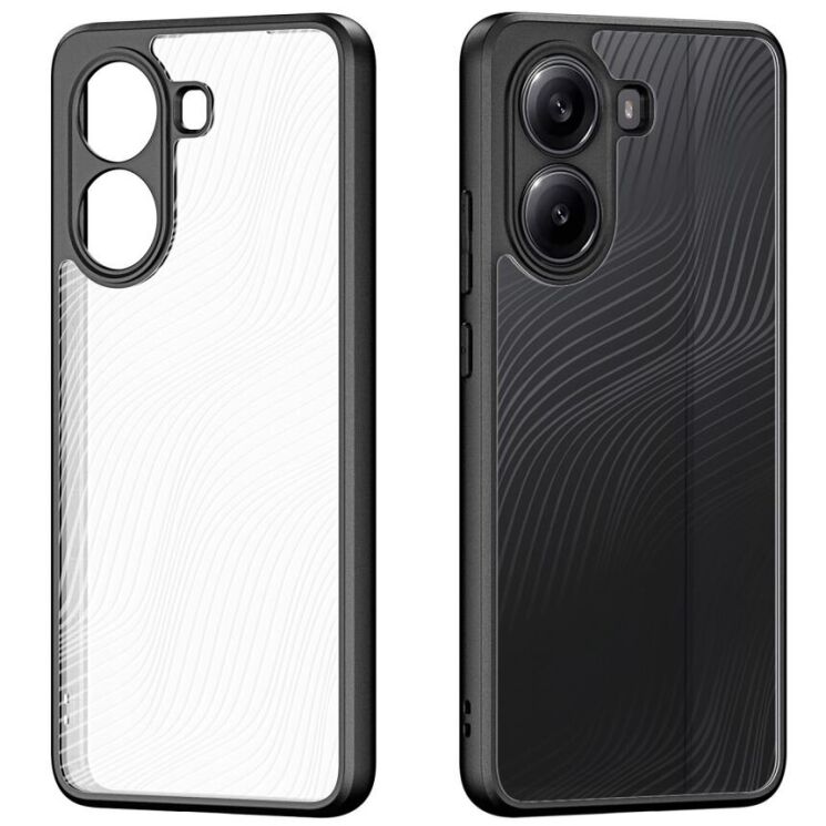 Захисний чохол DUX DUCIS Aimo Series для Xiaomi Poco X7 Pro - Black: фото 2 з 6