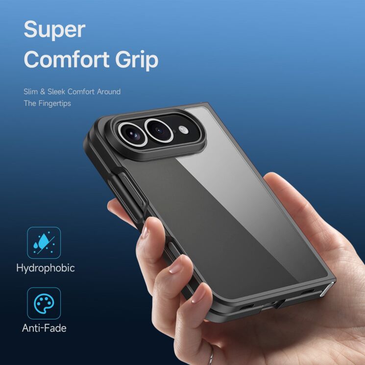 Защитный чехол DUX DUCIS Aimo Series (FF) для iPhone Duo - Black: фото 6 из 10