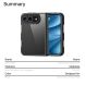 Защитный чехол DUX DUCIS Aimo Series (FF) для iPhone Duo - Black (435003B). Фото 10 из 10