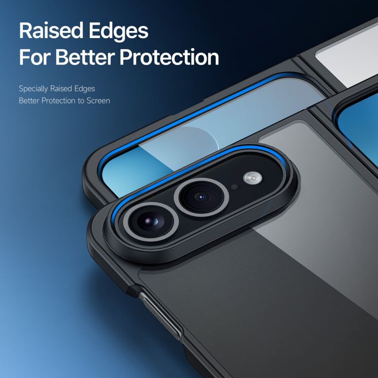Защитный чехол DUX DUCIS Aimo Series (FF) для iPhone Duo - Black: фото 8 из 10