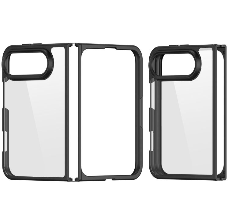 Защитный чехол DUX DUCIS Aimo Series (FF) для iPhone Duo - Black: фото 2 из 10