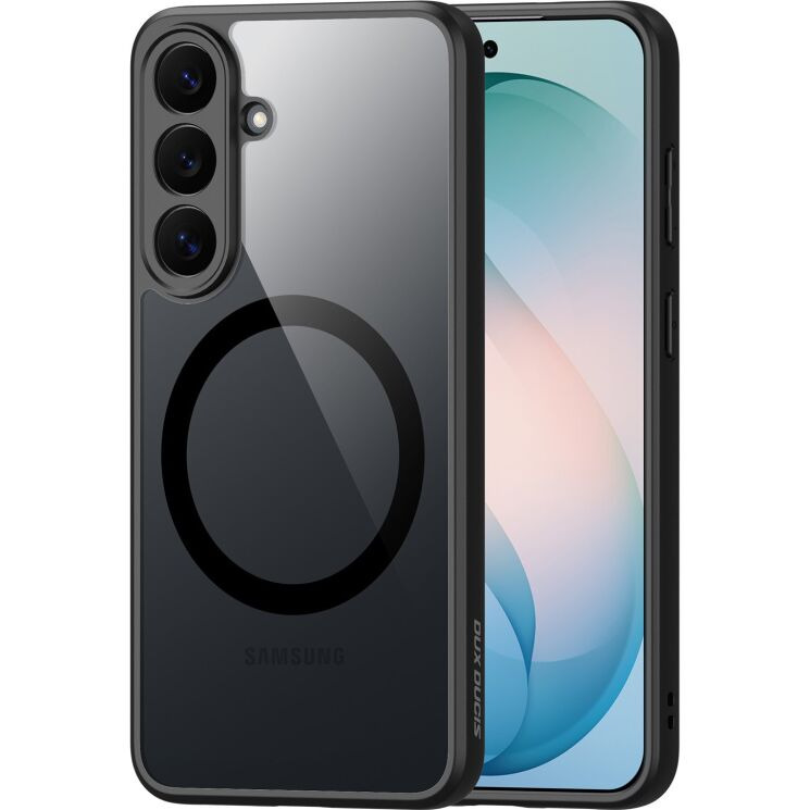 Защитный чехол DUX DUCIS Aimo Series Magnetic (FP) для Samsung Galaxy S26 FE - Black (412705B) Защитный чехол DUX DUCIS Aimo Series Magnetic (FP) для Samsung Galaxy S26 FE - Black: фото 1 из 11
