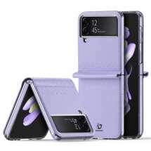 Захисний чохол DUX DUCIS Bril Series для Samsung Galaxy Flip 4 - Purple: фото 1 з 11