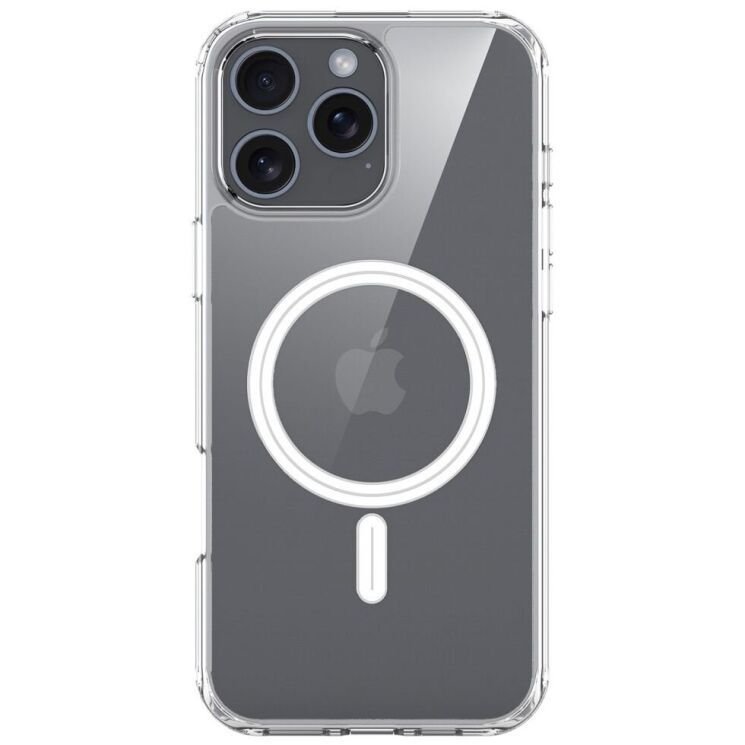 Защитный чехол DUX DUCIS Clin Series MagSafe для Apple iPhone 16 Pro - Transparent: фото 3 из 13