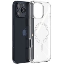 Защитный чехол DUX DUCIS Clin Series MagSafe для Apple iPhone 16 Pro - Transparent: фото 1 из 13