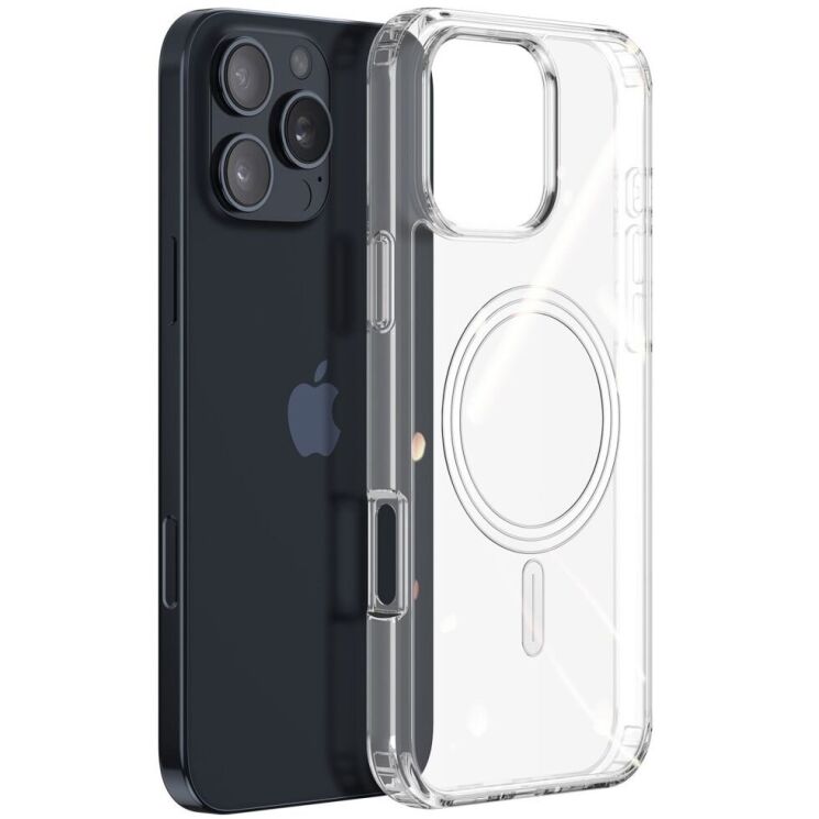 Защитный чехол DUX DUCIS Clin Series MagSafe для Apple iPhone 16 Pro - Transparent: фото 1 из 13