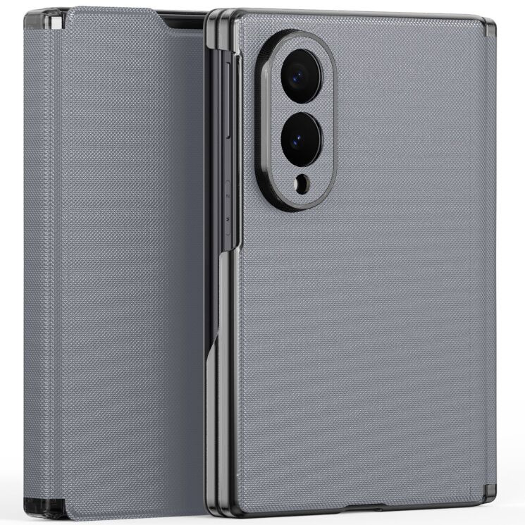 Защитный чехол Dux Ducis Fort Series для Samsung Galaxy Fold 8 - Grey (424519H) Защитный чехол Dux Ducis Fort Series для Samsung Galaxy Fold 8 - Grey: фото 1 из 12