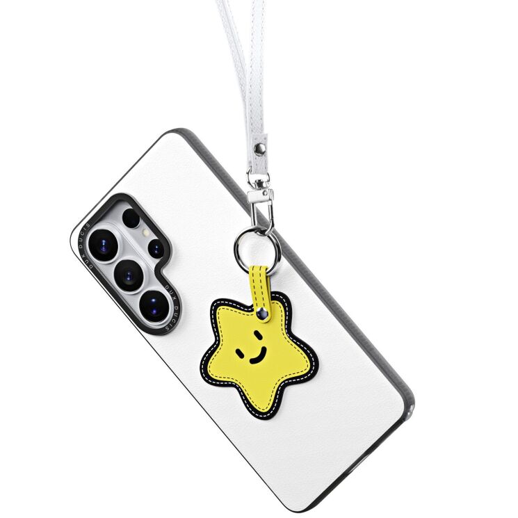 Защитный чехол DUX DUCIS Luvy Series для Samsung Galaxy S26 Ultra - White: фото 3 из 13