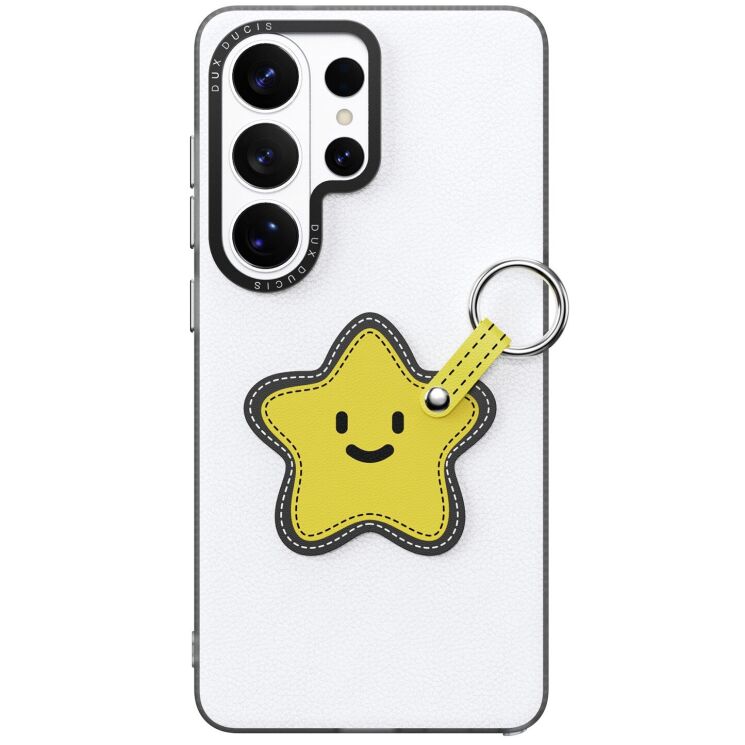 Защитный чехол DUX DUCIS Luvy Series для Samsung Galaxy S26 Ultra - White: фото 2 из 13