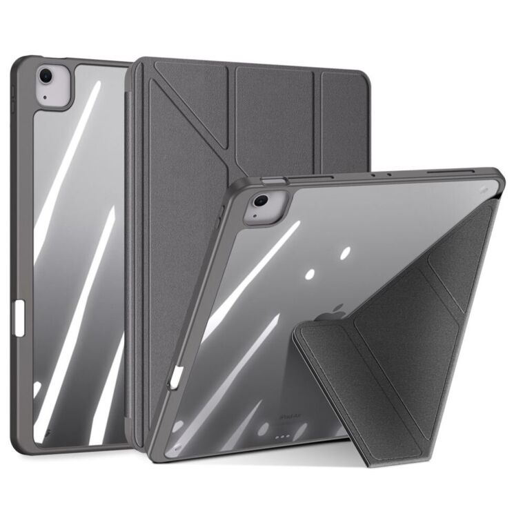 Защитный чехол DUX DUCIS Magi Series для Apple iPad Air 13 M3/M2 (2025/2024) - Grey: фото 1 из 14