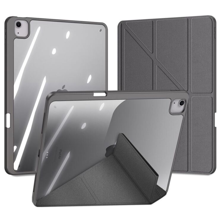 Защитный чехол DUX DUCIS Magi Series для Apple iPad Air 13 M3/M2 (2025/2024) - Grey: фото 2 из 14