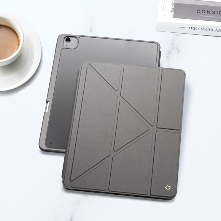 Защитный чехол DUX DUCIS Magi Series для Apple iPad Air 13 M3/M2 (2025/2024) - Grey: фото 3 из 14