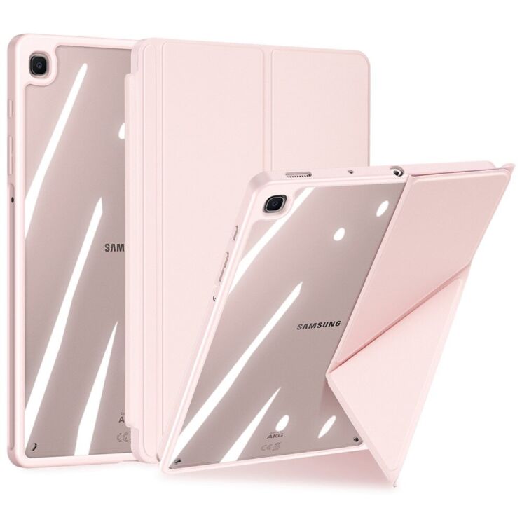 Захисний чохол DUX DUCIS Magi Series для Samsung Galaxy Tab S6 lite / S6 Lite (2022/2024) - Pink: фото 1 з 12