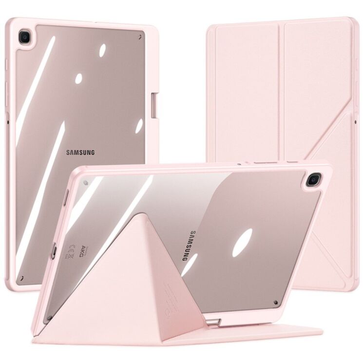 Захисний чохол DUX DUCIS Magi Series для Samsung Galaxy Tab S6 lite / S6 Lite (2022/2024) - Pink: фото 2 з 12