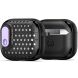 Защитный чехол DUX DUCIS PECM Series для Apple AirPods 3 - Black / Purple (287249BV). Фото 2 из 19