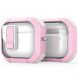 Защитный чехол DUX DUCIS PECN Series для Apple AirPods 4 - Pink / White (364416PW). Фото 1 из 10