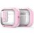 Защитный чехол DUX DUCIS PECN Series для Apple AirPods 4 - Pink / White: фото 1 из 10