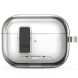 Защитный чехол DUX DUCIS PECR Series для Apple AirPods Pro 2 - Transparent Black (306046H). Фото 3 из 15