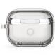 Защитный чехол DUX DUCIS PECR Series для Apple AirPods Pro 2 - Transparent Black (306046H). Фото 4 из 15