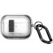Защитный чехол DUX DUCIS PECR Series для Apple AirPods Pro 2 - Transparent Black (306046H). Фото 2 из 15