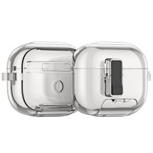 Защитный чехол DUX DUCIS PECR Series для Apple AirPods Pro 2 - Transparent Black: фото 1 из 15