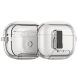 Защитный чехол DUX DUCIS PECR Series для Apple AirPods Pro 2 - Transparent Black (306046H). Фото 1 из 15