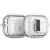 Захисний чохол DUX DUCIS PECR Series для Apple AirPods Pro 2 - Transparent Black: фото 1 з 15
