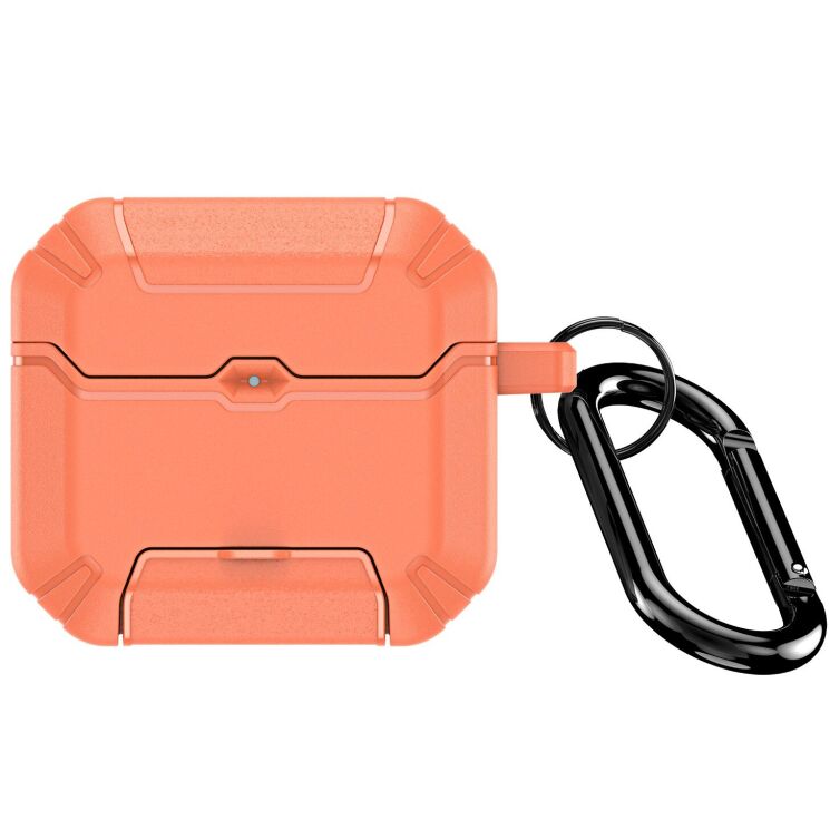 Захисний чохол DUX DUCIS PECS Series для AirPods 4 - Orange: фото 2 з 13