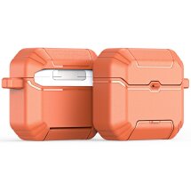 Захисний чохол DUX DUCIS PECS Series для AirPods 4 - Orange: фото 1 з 13