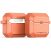 Захисний чохол DUX DUCIS PECS Series для AirPods 4 - Orange: фото 1 з 13