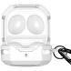 Захисний чохол DUX DUCIS SECC Series для Samsung Galaxy Buds Live / Buds Pro / Buds 2 / Buds 2 Pro / Buds FE - White (267828W). Фото 1 з 15